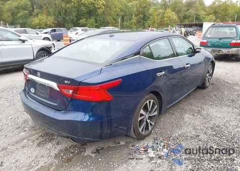 2017 Nissan Maxima 3.5 Sv from USA, damaged, VIN 1N4AA6AP2HC408368